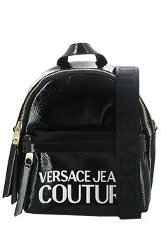 Лаковый рюкзак VERSACE JEANS COUTURE